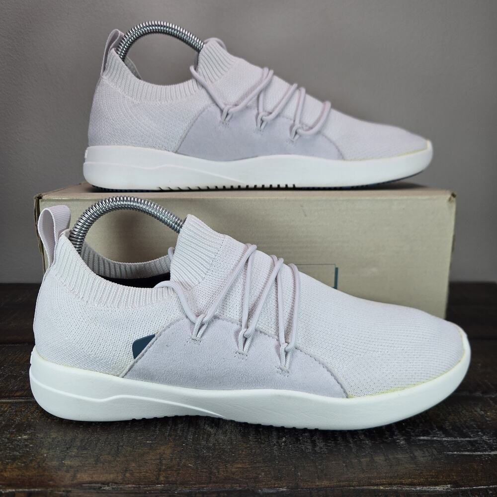 NEW Vessi Cityscape Classic Womens Size 9 Lace Up Waterproof Shoes Birch White